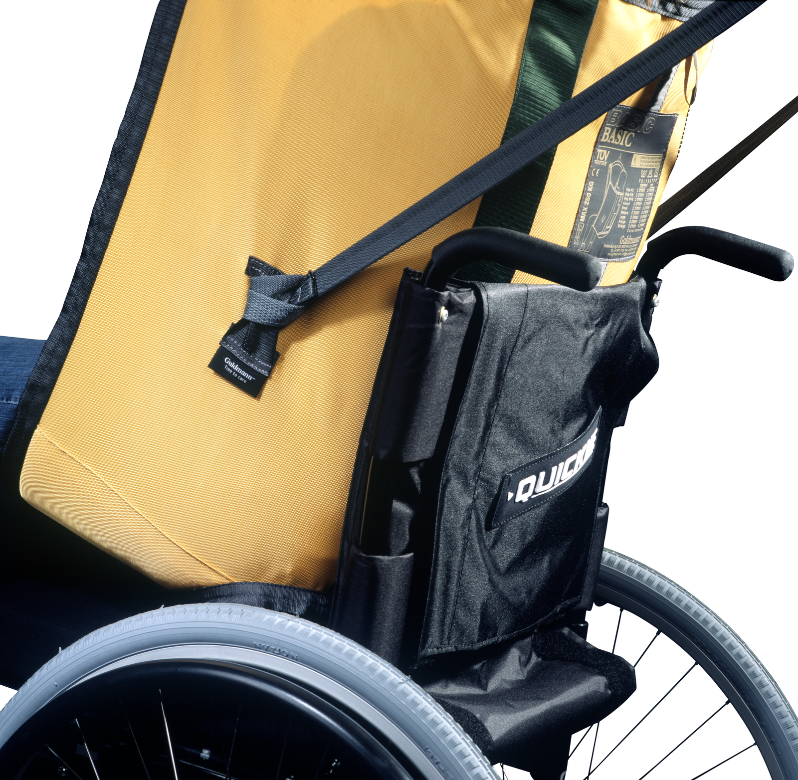 Auxiliary straps