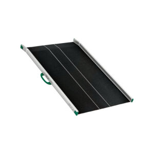 Wide plain ramps