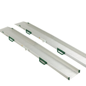 Folding ramps