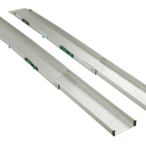Folding telescopic ramps