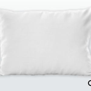 Koddi 50x60 Zussa Polyester/Bómull Fylling trefjar