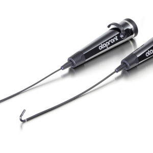 Chip-on-the-tip-video nasopharyngoscope